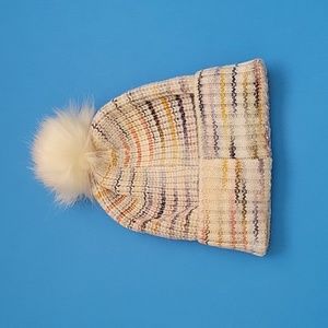 J. Crew Space-dyed Pom Pom Knit Beanie